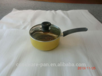 New design 3D effect non stick saucepan / aluminum alloy
