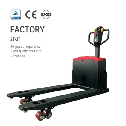 Wholesale Heavy Duty Stacker Trolley Jack Pallet Automatic Small Pallet Jack