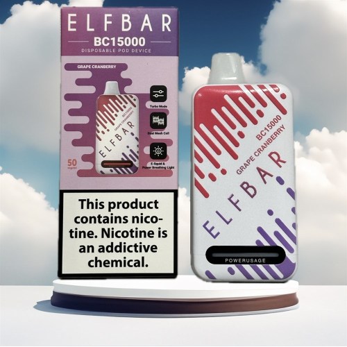 ELF BAR BC15000 Puffs Disposable Vape Device