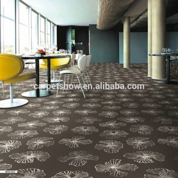 modern fire resistance nylon carpet, 100%nylon custom printed carpet, broadloom carpet printed for hotel cinema