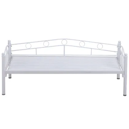 Affordable JSC-29 Metal Divan Bed: Factory Direct Pricing
