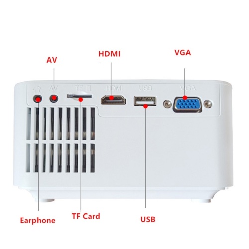 Mini Home Video Projector