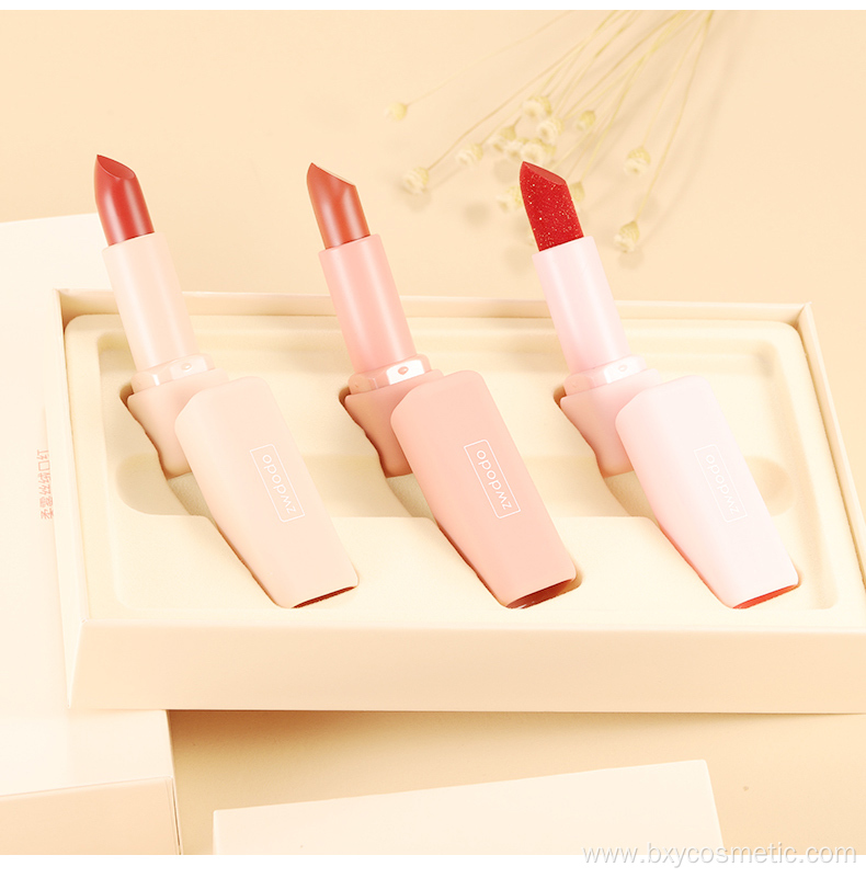 Soft fog lipstick set box