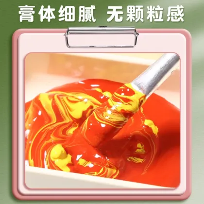 M&G Premium 24 Colour 5ml Artist's Gouache Set