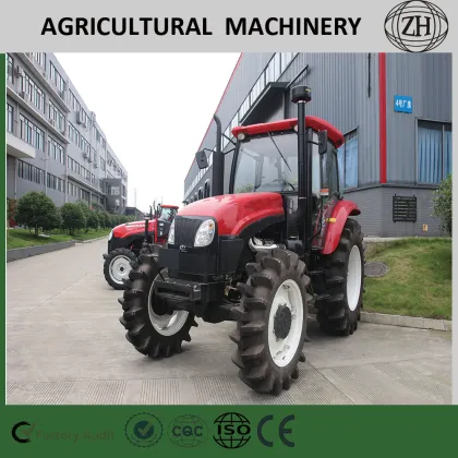 90 HP 4WD Tractor With Air Conditioner