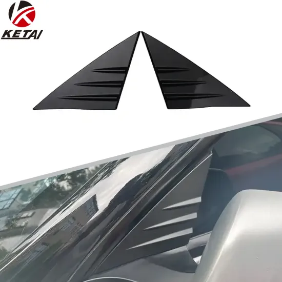 Hot Selling Matte Black Pillar Trim for Tesla Model 3