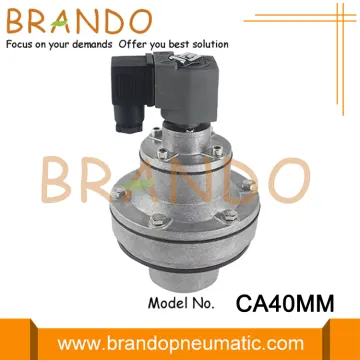 CA40MM 1-1/2'' Full Immersion Dust Collector Diaphragm Pulse Valve