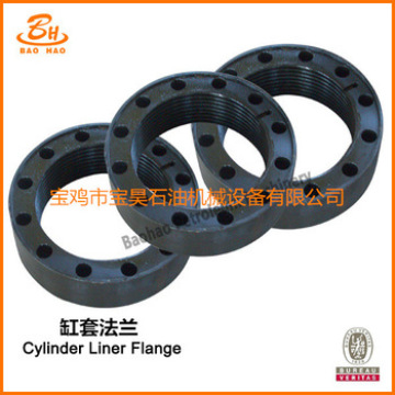 Silinder Liner Flange Thread untuk Pump Mud