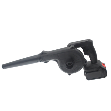 Portable Electric Leaf Blower: High Power Rechargeable Lithium Battery Pet Fan