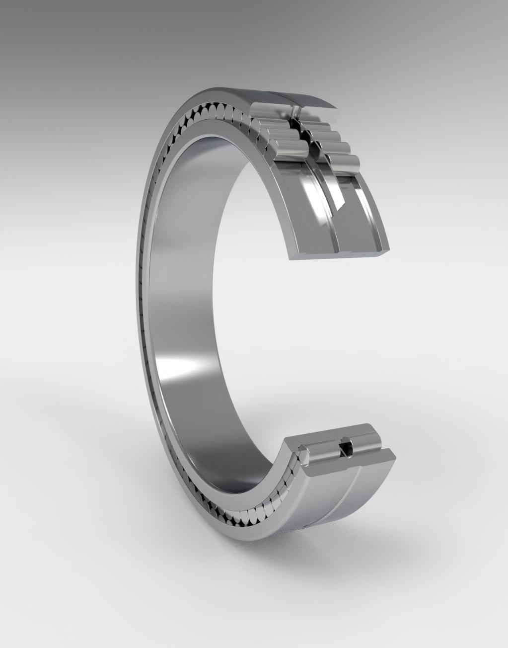 رولبرینگ دو ردیفه تمام استوانه ای