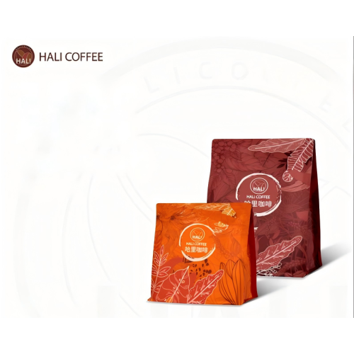 Granos de café tostado medio oscuro Yirgacheffe