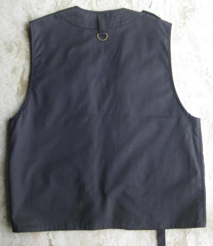fashion multi pocket work casual vest for wholesale