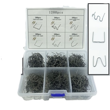 1200pcs/set Hot Staple Sheet Metal Tools Set for Car Bumper Welder Stapler Repair Kit