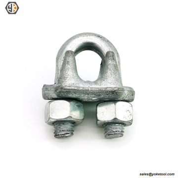 ASME B30.26 Wire Rope Clamp for Lifting and Rigging Systems
