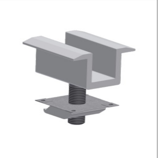 Glazed Tilt rooftop hook solar mounting sytem