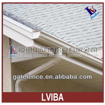 aluminum rain gutter and aluminum extrusion gutter