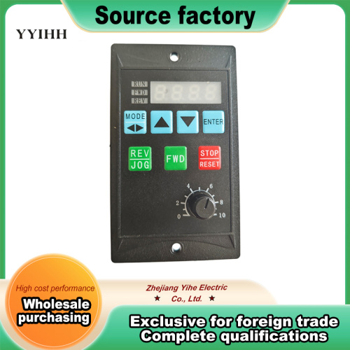 RS485 Haberleşmeli VFD Motor Hız Kontrol Cihazı