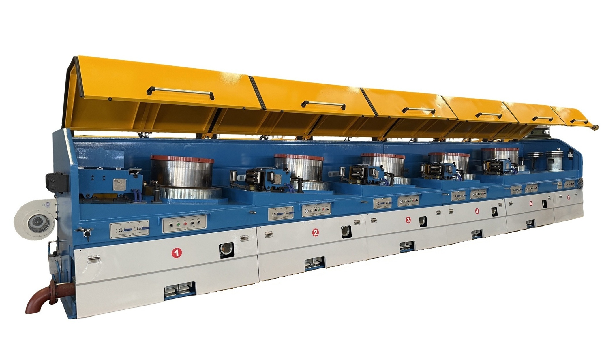 Straight-line wire