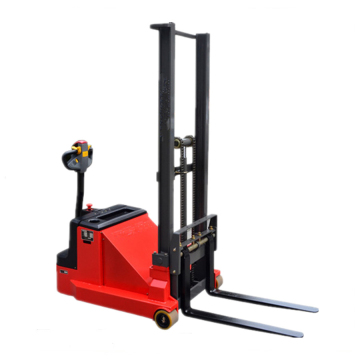 900kg 3m Counterbalanced Walkie Electric Pallet Lift Stacker for Closed Pallet Handling