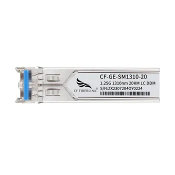 1.25G LC Connector 1310nm Low Power Consumption SFP Optical Transceiver Module