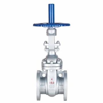 American standard cast steel gate valve