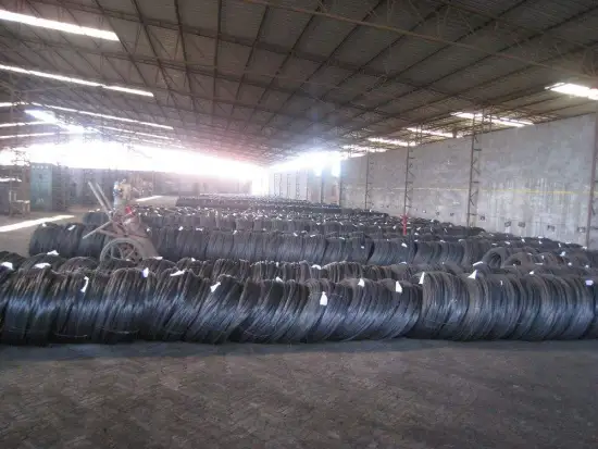 BWG15 1.8MM Soft Black Annealed Wire