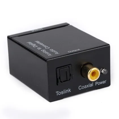 Audio Extender - Multifunction Audio Digital to Analog Converter & Video Converter