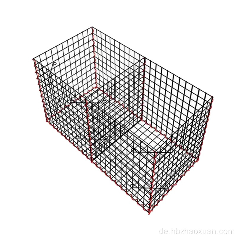 Verzinktes geschweißtes Gabionbox Gabion Wall
