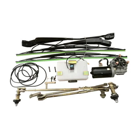 Universal 800MM Bus Windshield Wipers with 180W Wiper Motor, 24 Volt, HC-B-48003