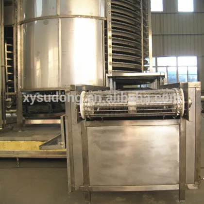 sprial quick freezing machine