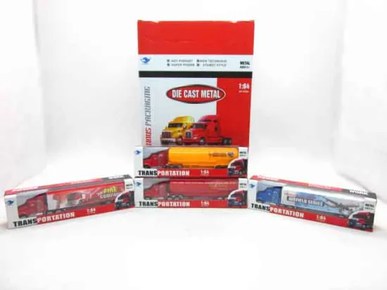 DIE CAST TRUCK  24PCS