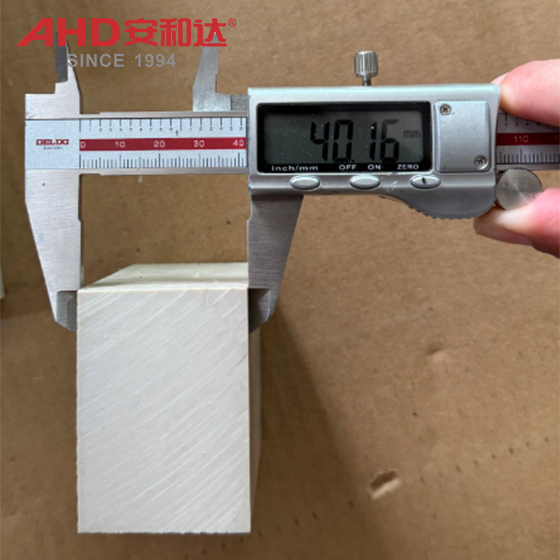 PEEK brick measurement