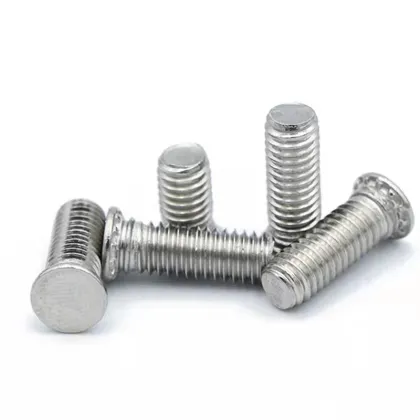 Factory Direct Stainless Steel Flat Head Self-Locking Bolts, Rivet Screws, and Pressure Screws