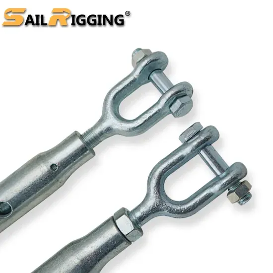 Heavy Duty Turnbuckle for Steel Cable Tension