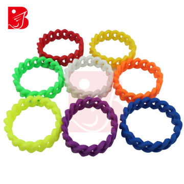 Eco Friendly Anti Static Health Multi Colored Promo Gift Customized Silicone Bracelets