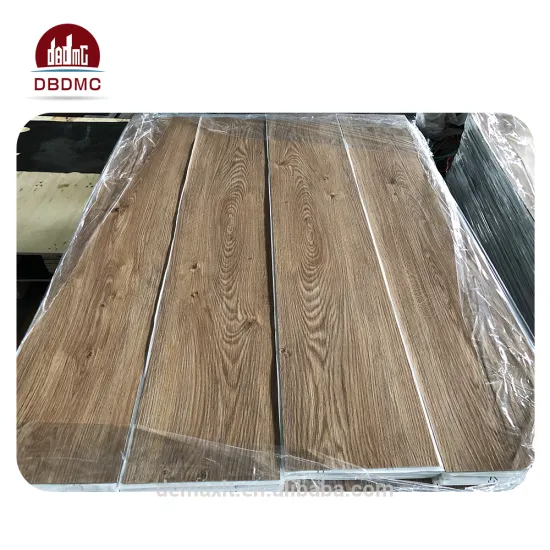 PVC Material And Indoor Usage Click Lock Vinyl Plank Flooring