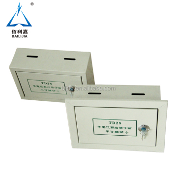 Low Price Iron Coating Electrical Ground Terminal Box for Lightning Arrester - Chinese Factory Wholesale
