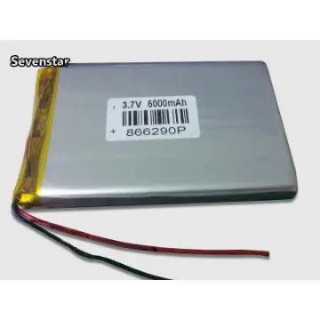 6000mAh lithium ion polymer battery,Recycling batteries.
