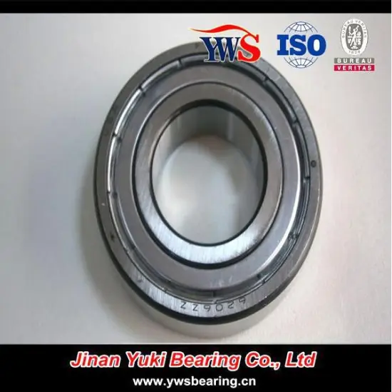 6206zz Deep Groove Ball Bearing