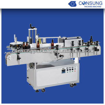 Tin Can adhesive labeling machine