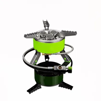 Mini Portable Fire Maple Camping Stove with 4200W Infrared Radiation and Windproof Design