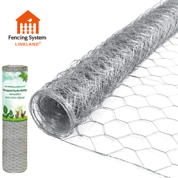 8 Sheets Lightweight Galvanized Chicken Wire Net for Craft Projects