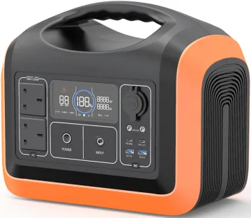 TRGABARE PowerStation: 120V/220V Portable Power Station with 1000W Solar Generator and LiFePO4 Battery