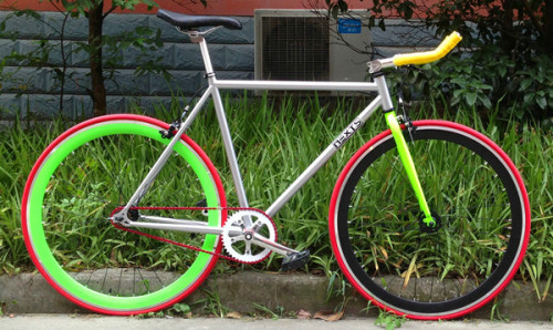 700c Fixed Gear Bike Raoding Bicycle