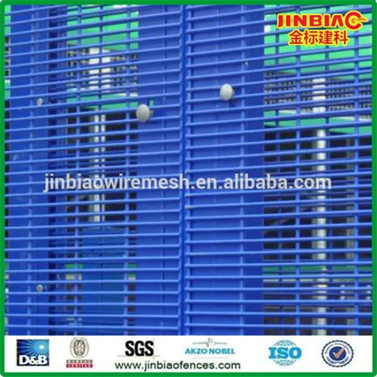 anti climb anti thief 358 mesh fencing manufacture