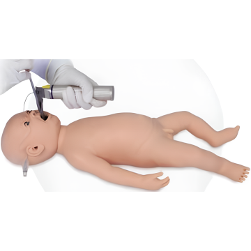 Model intubasi endotrakeal neonatal