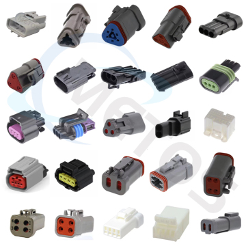 Auto Automotive Connectors & Wire Harness Solutions: Tyco, TE, FCI Connectors