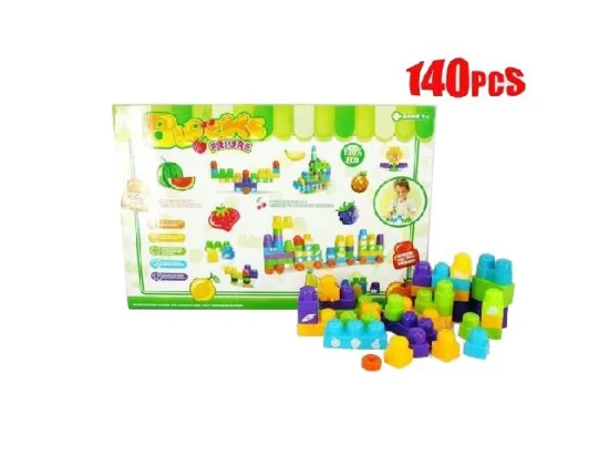 140PCS FRUIT BRICK