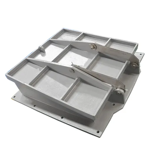 cast iron flap valve price