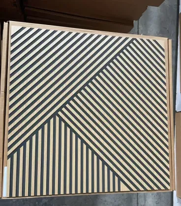Art Decorative Soundproof Acoustic Wall Panels